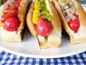 3 Red Hot Dogs